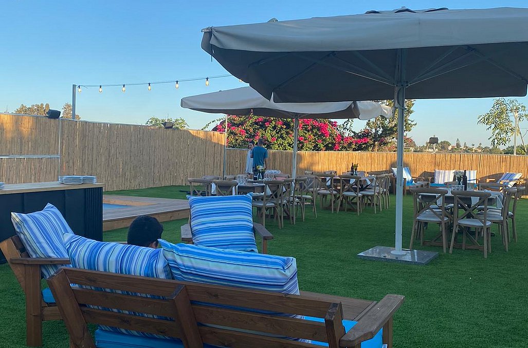 בית בשדות אבן יהודה - נופש ומסיבות