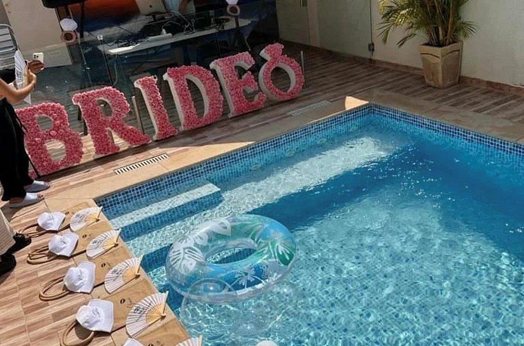 מלכה פול - מתחם אירועים בעזריקם