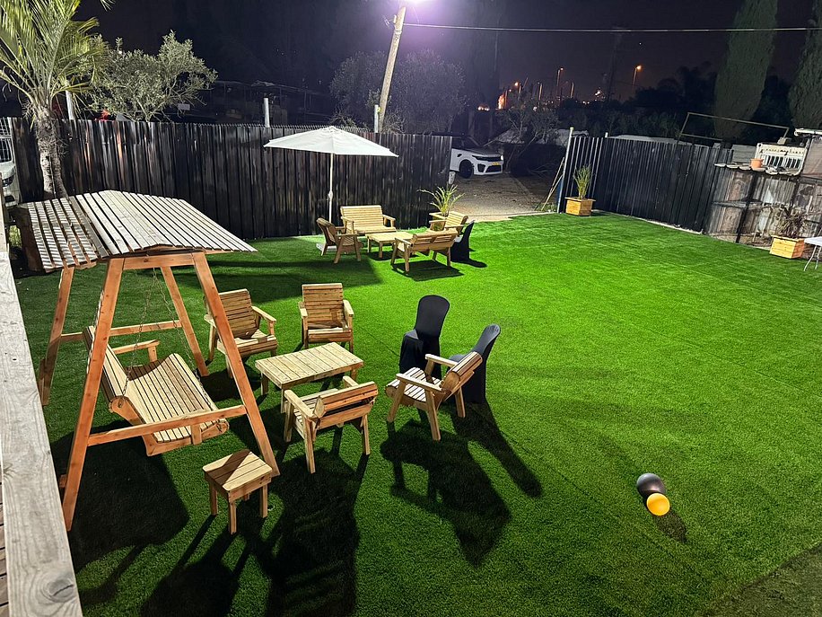 גן בחווה חדרה - מתחם אירועים ייחודי