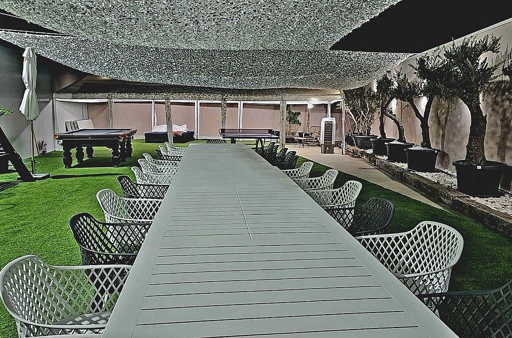 פאפוס איוונטס בית שמש - מתחם אירוח עד 100 איש