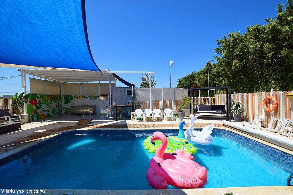 בריכת הסולטן בעזריקם - מתחם למסיבת רווקות