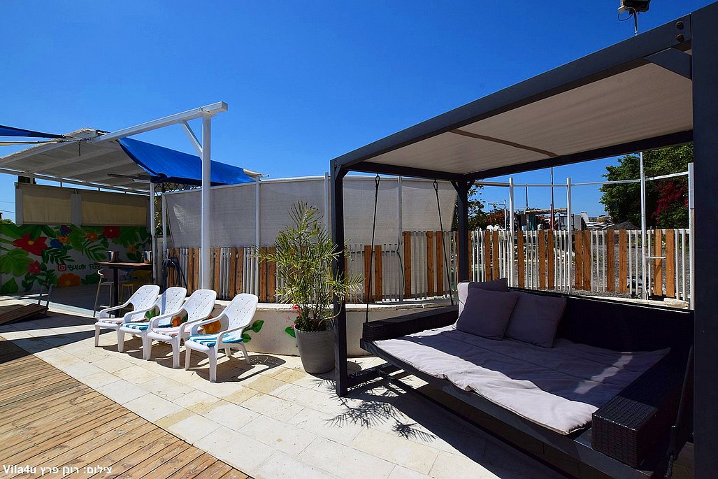 בריכת הסולטן בעזריקם - מתחם למסיבת רווקות