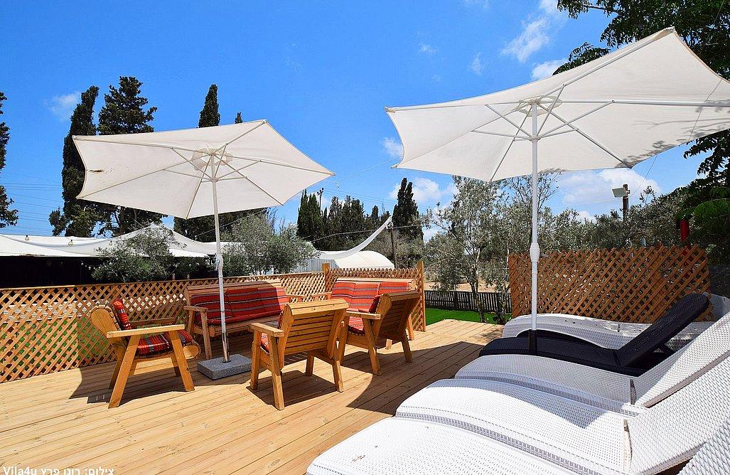 גן בחווה חדרה - מתחם אירועים ייחודי