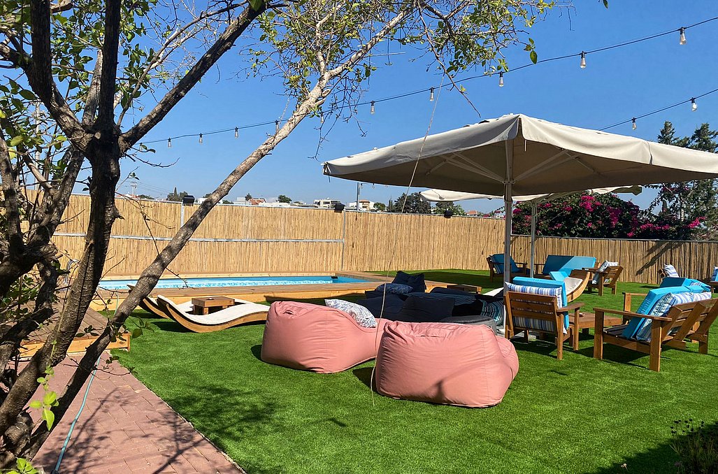 בית בשדות אבן יהודה - נופש ומסיבות