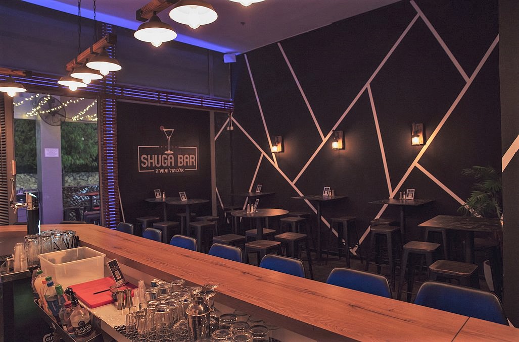 שוגה בר - לאירועים פרטיים עד 100 איש