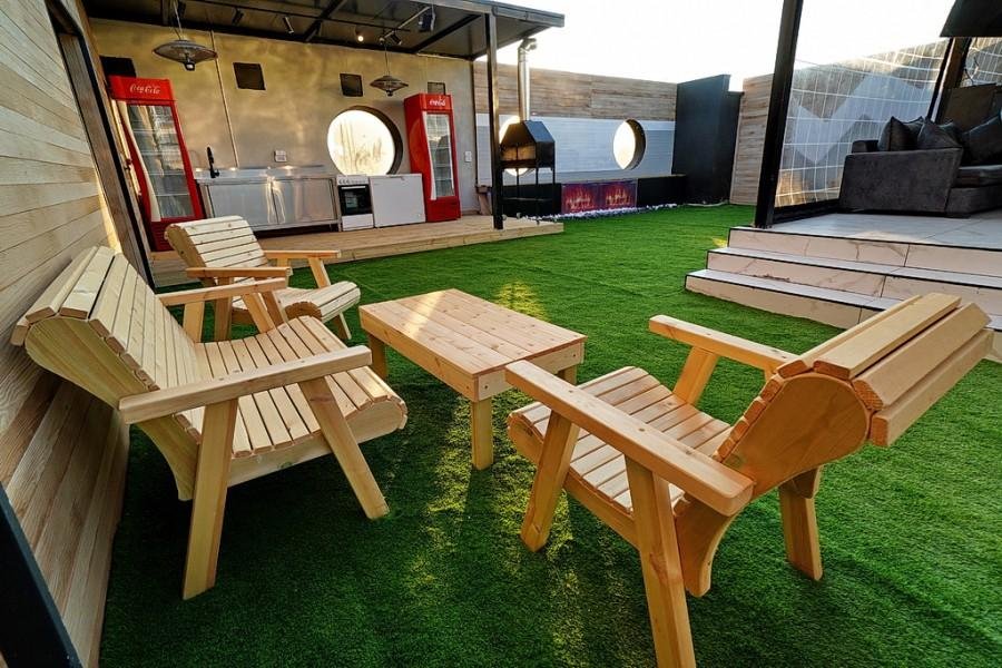 בלו סקיי מתחם אירוח