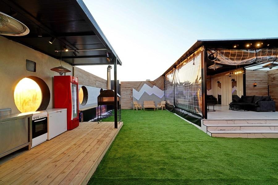 בלו סקיי מתחם אירוח