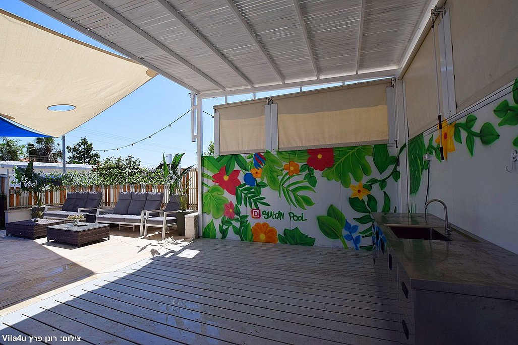 בריכת הסולטן בעזריקם - מתחם למסיבת רווקות