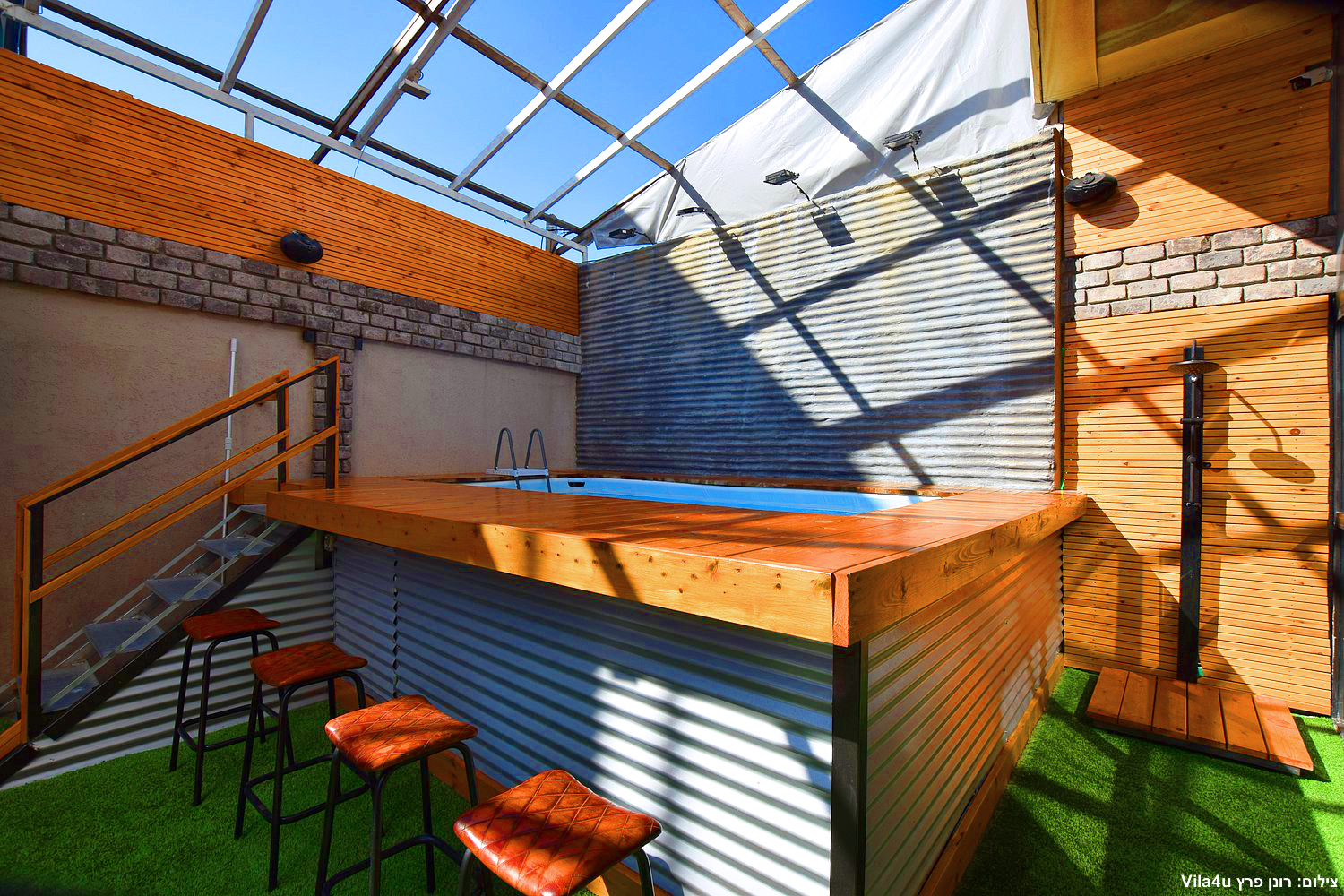 מתחם אינדיגו VIP