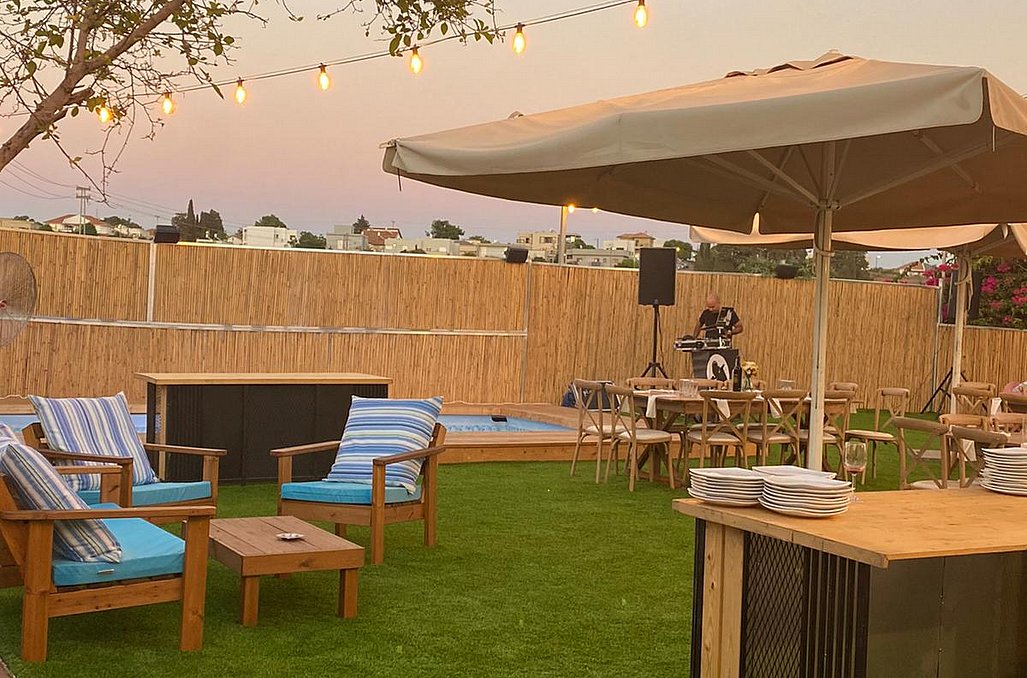 בית בשדות אבן יהודה - נופש ומסיבות