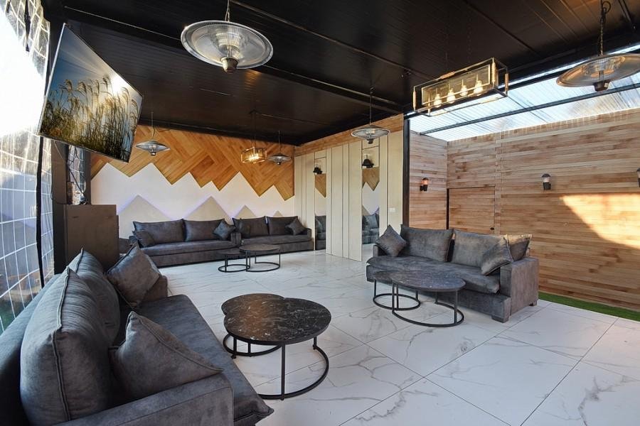 בלו סקיי מתחם אירוח