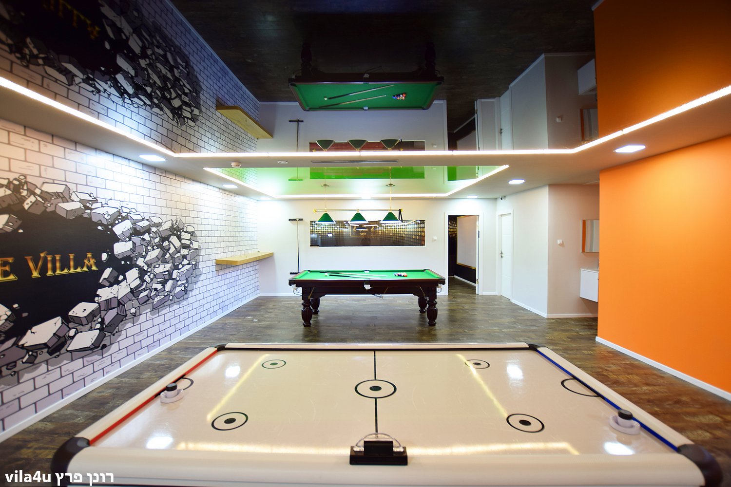 דה וילה - The vila