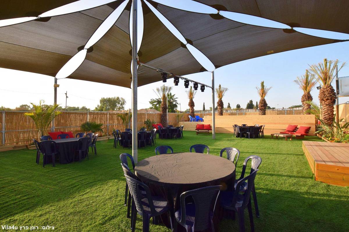 דה גארדן איוונטס בראשון לציון