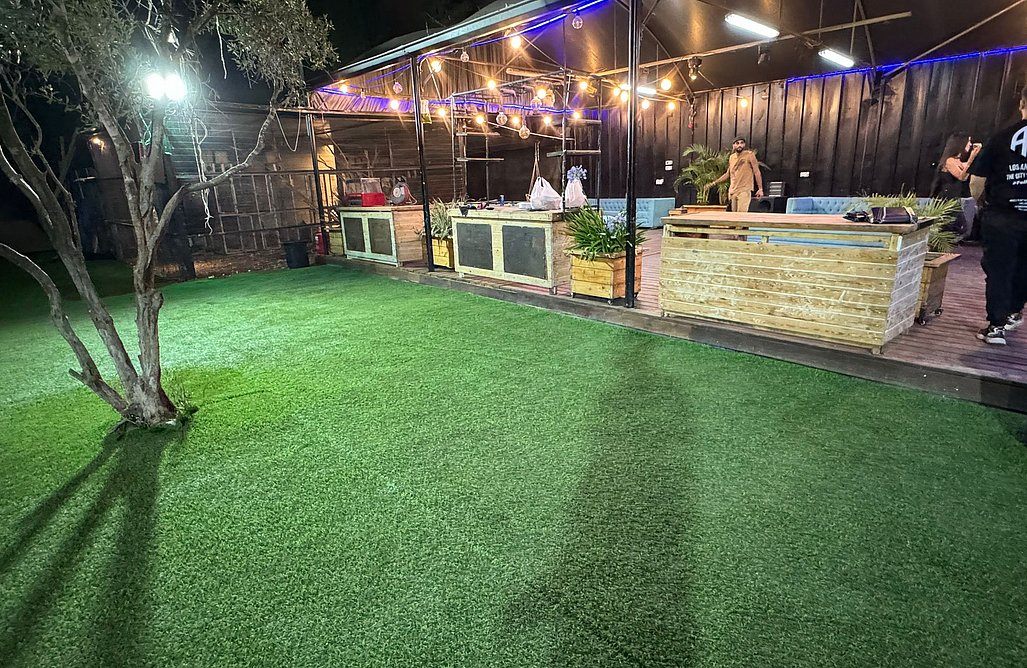 גן בחווה חדרה - מתחם אירועים ייחודי