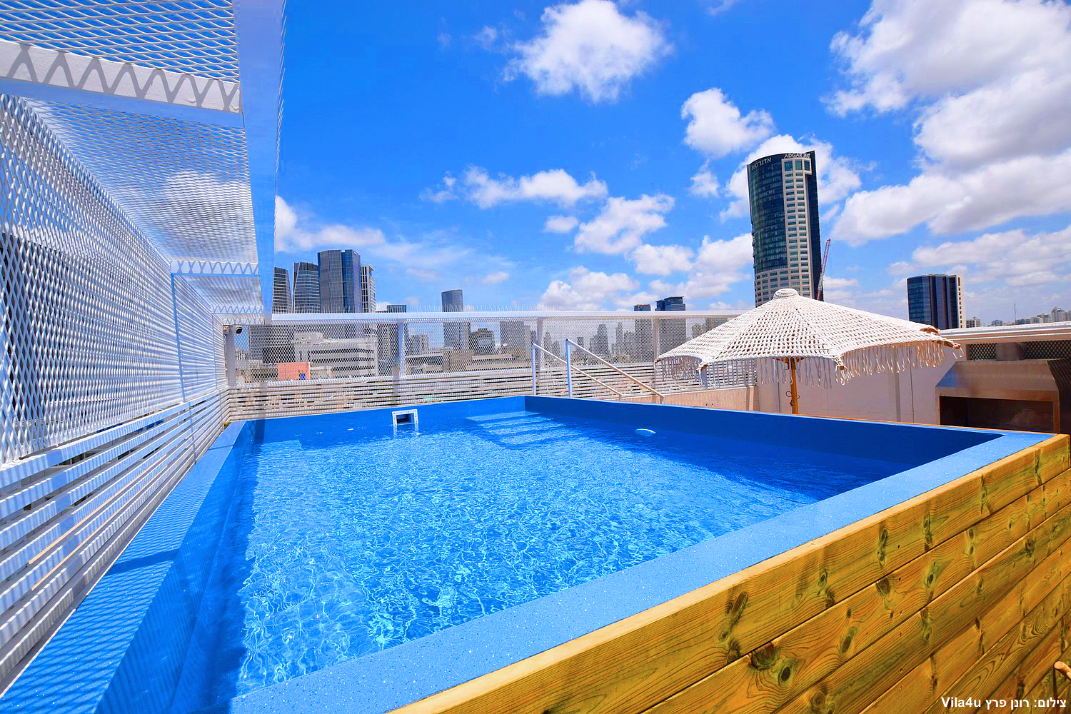 פנטהאוז תל אביב