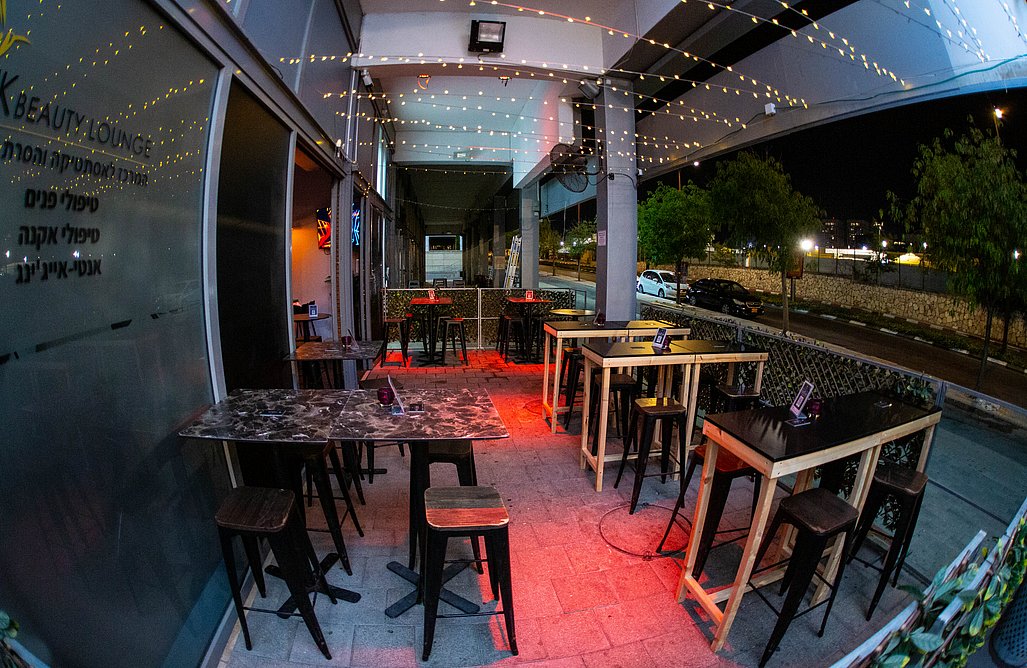 שוגה בר - לאירועים פרטיים עד 100 איש