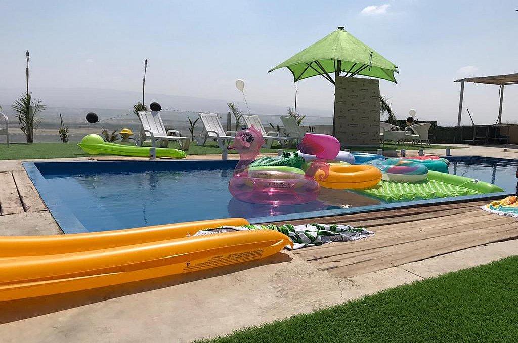 סול לייאן - מתחם נופש ואירועים בבקעת הירדן