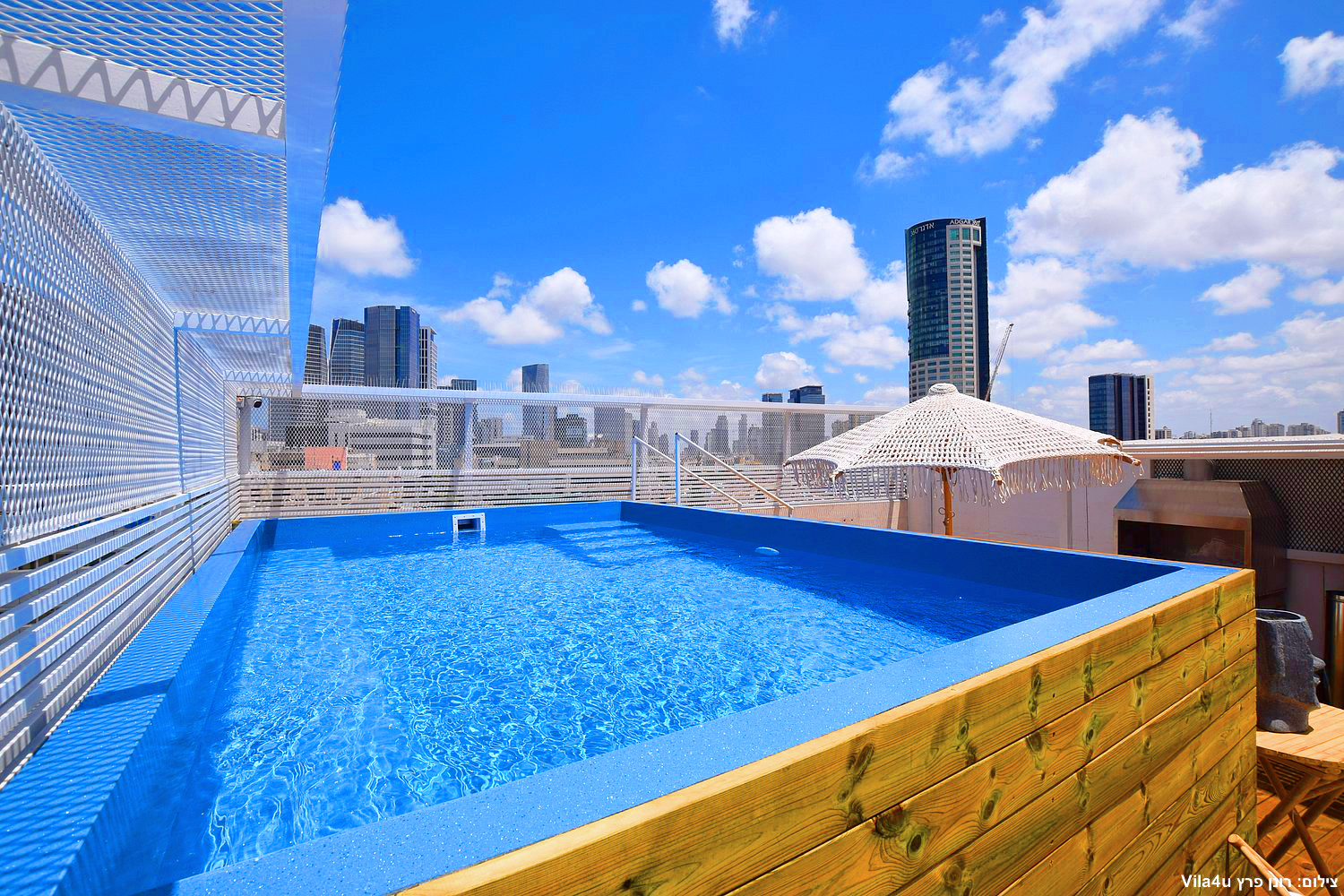 פנטהאוז תל אביב