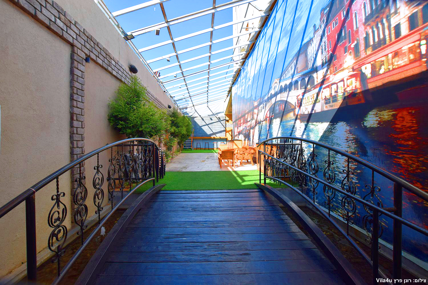 מתחם אינדיגו VIP