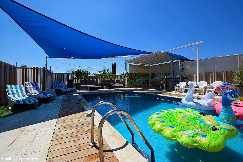 בריכת הסולטן בעזריקם - מתחם למסיבת רווקות