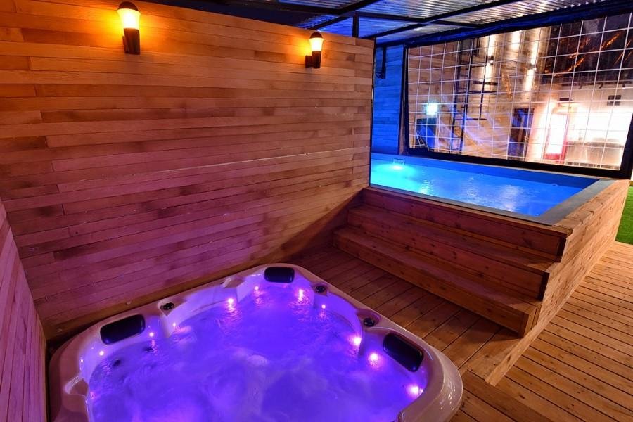 בלו סקיי מתחם אירוח