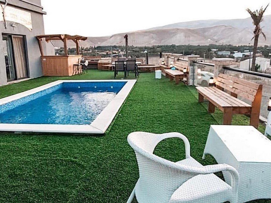 סול לייאן - מתחם נופש ואירועים בבקעת הירדן