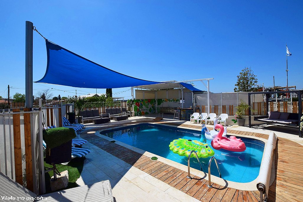 בריכת הסולטן בעזריקם - מתחם למסיבת רווקות