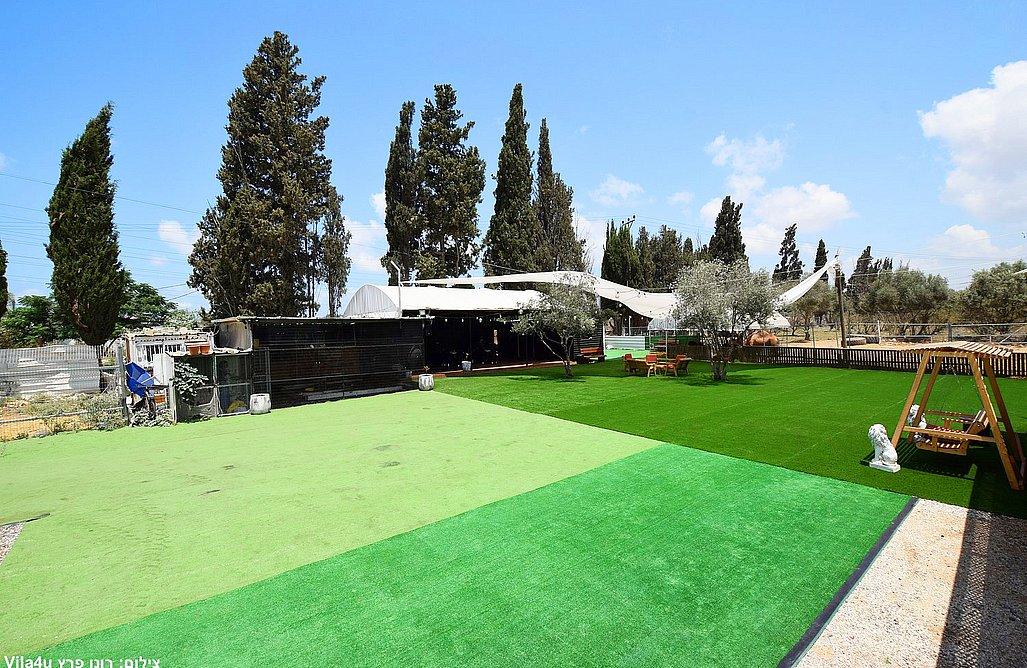 גן בחווה חדרה - מתחם אירועים ייחודי