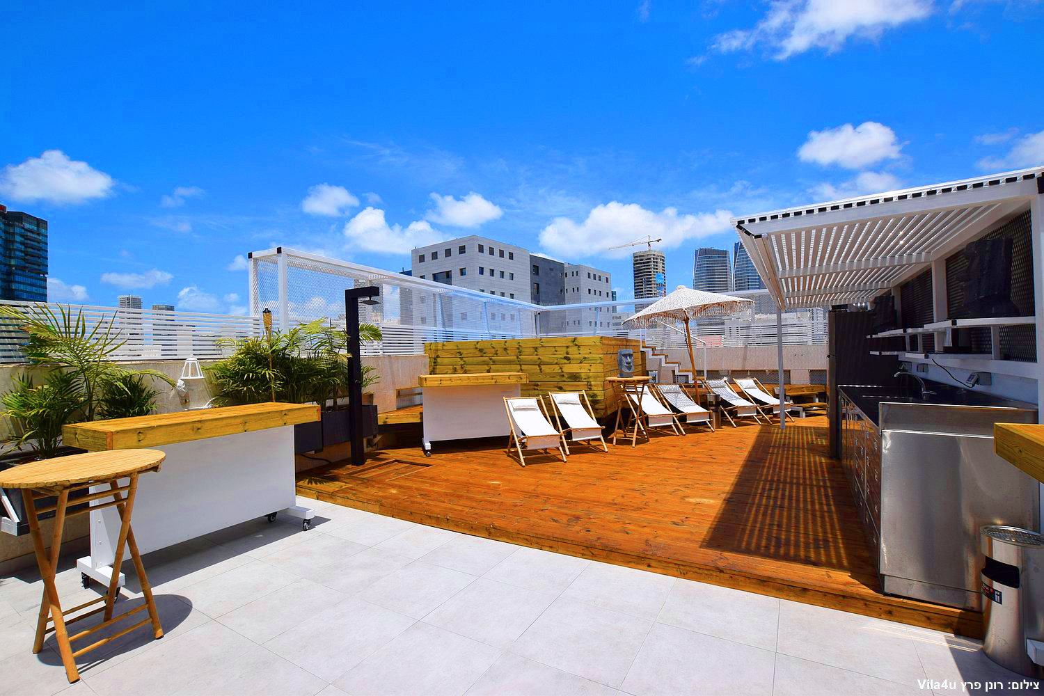 פנטהאוז תל אביב