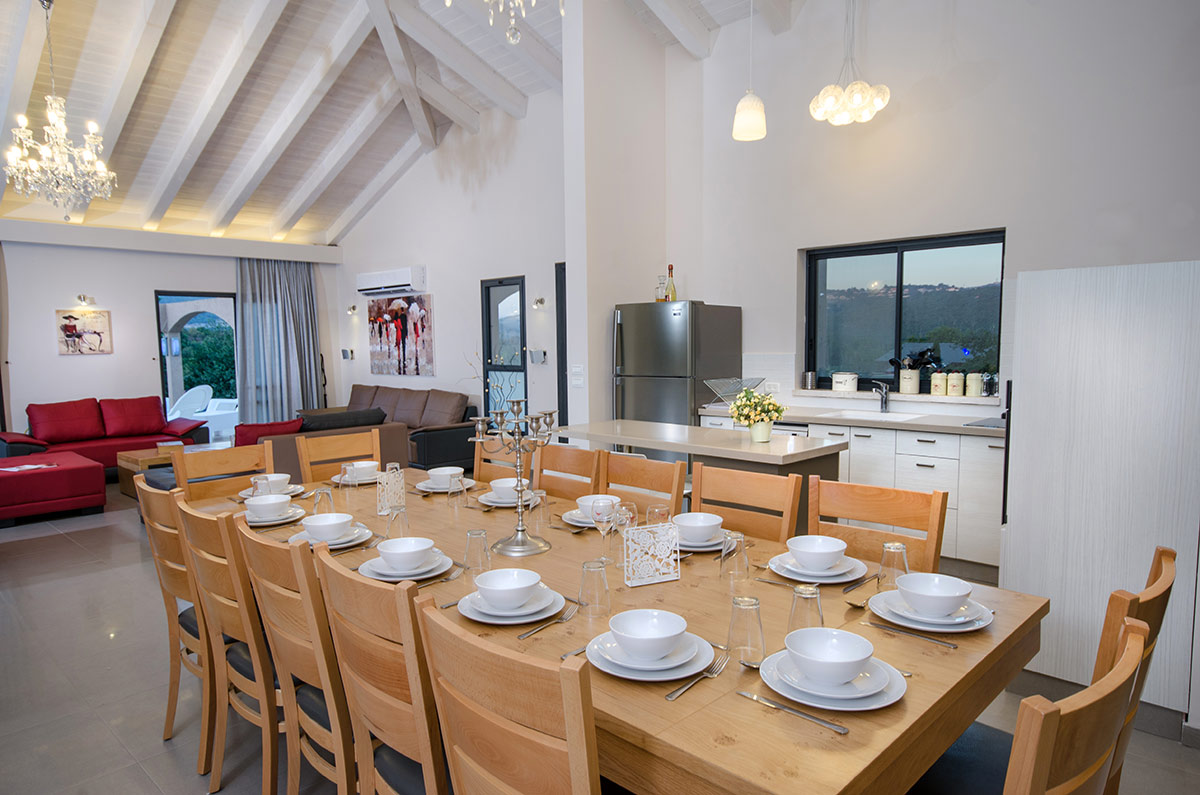 וילה לב החורש