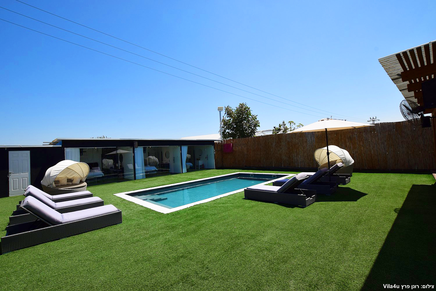 שירה בחווה איוונט