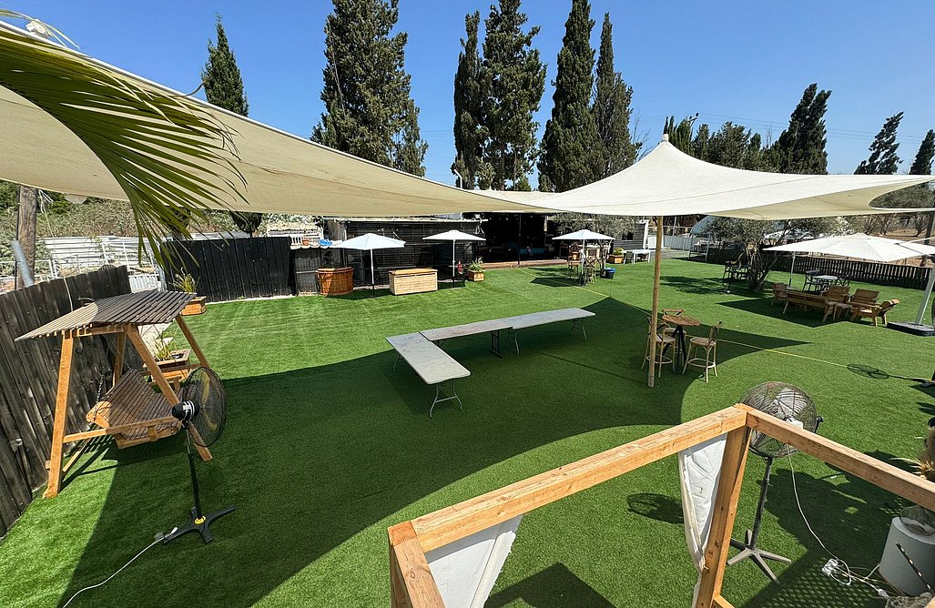 גן בחווה חדרה - מתחם אירועים ייחודי