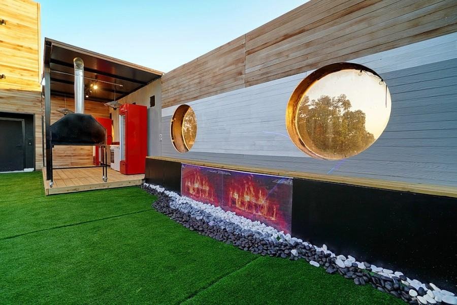 בלו סקיי מתחם אירוח