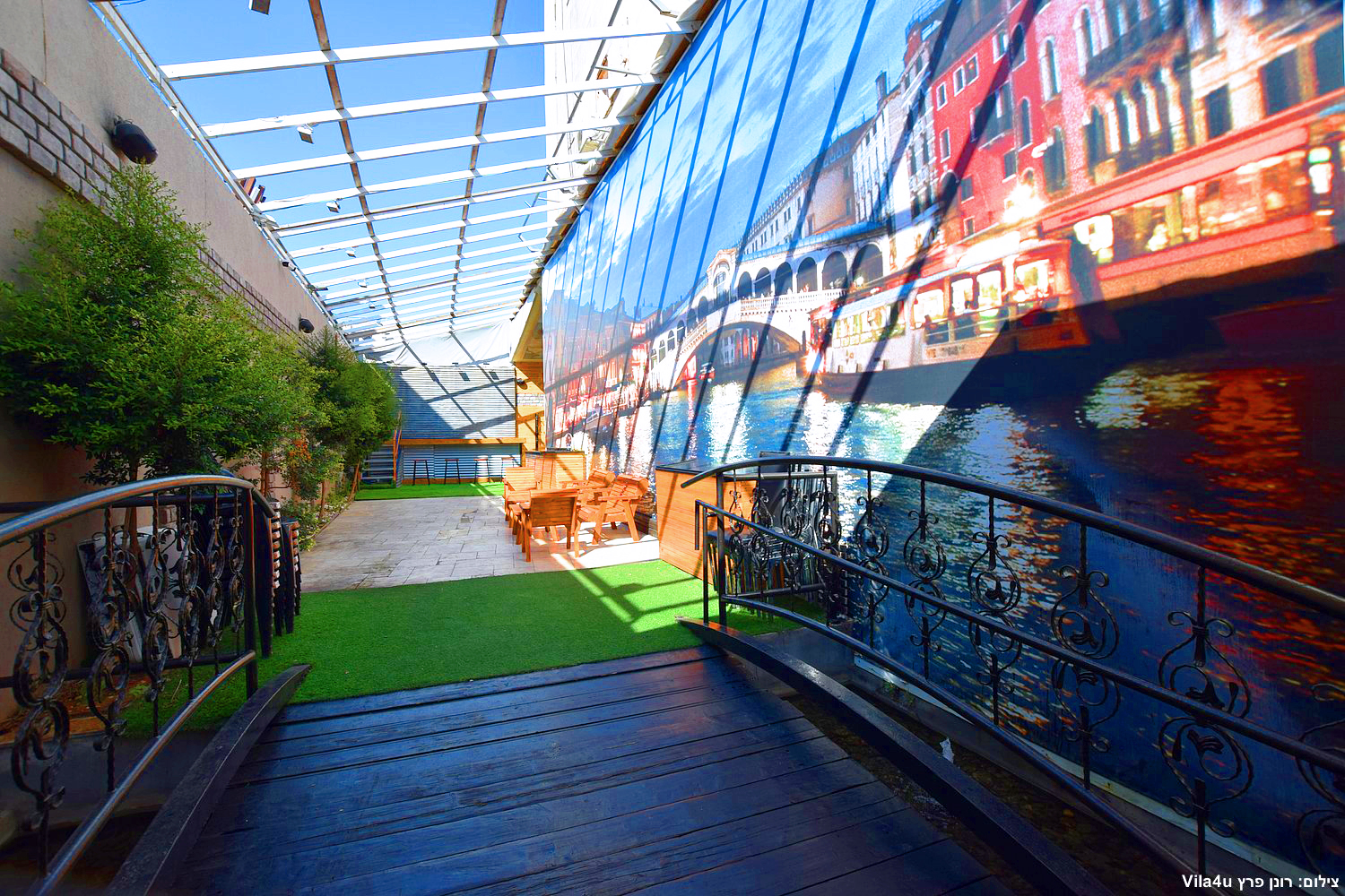 מתחם אינדיגו VIP