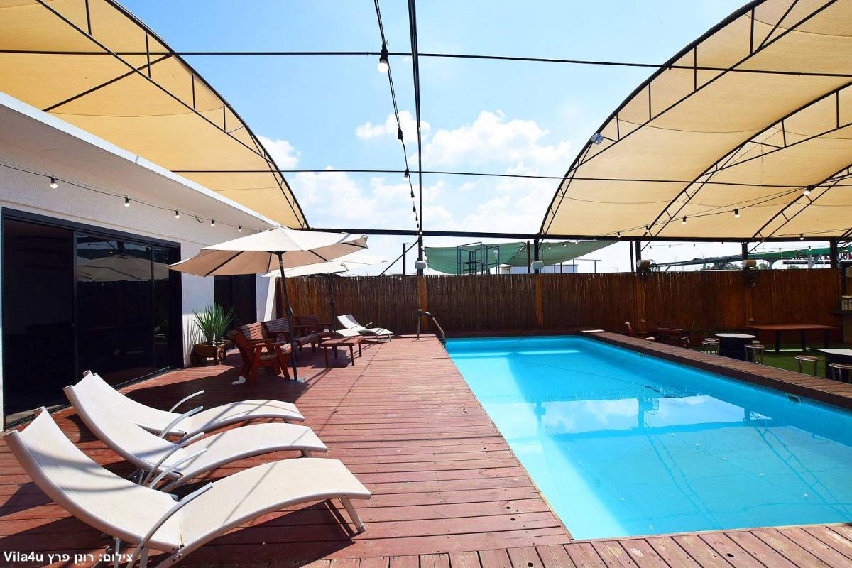 המתחם אבן יהודה - אירועים ומסיבות עד 150 איש