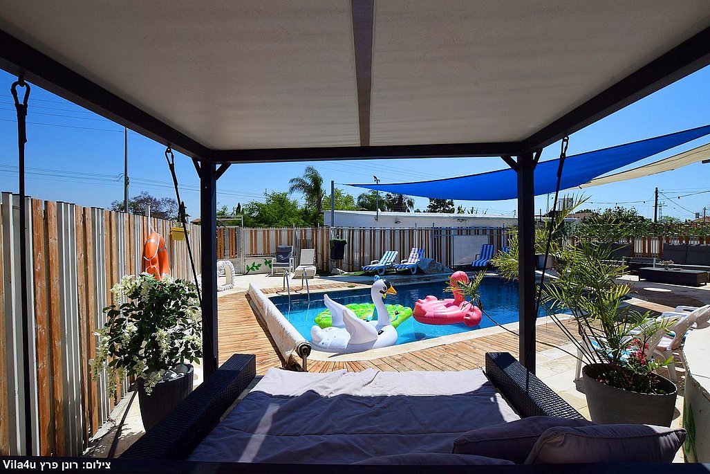 בריכת הסולטן בעזריקם - מתחם למסיבת רווקות