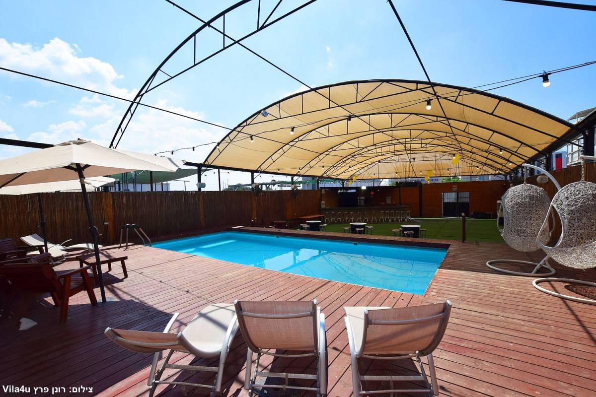 המתחם אבן יהודה - אירועים ומסיבות עד 150 איש