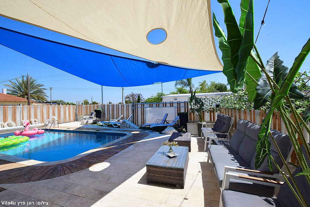 בריכת הסולטן בעזריקם - מתחם למסיבת רווקות