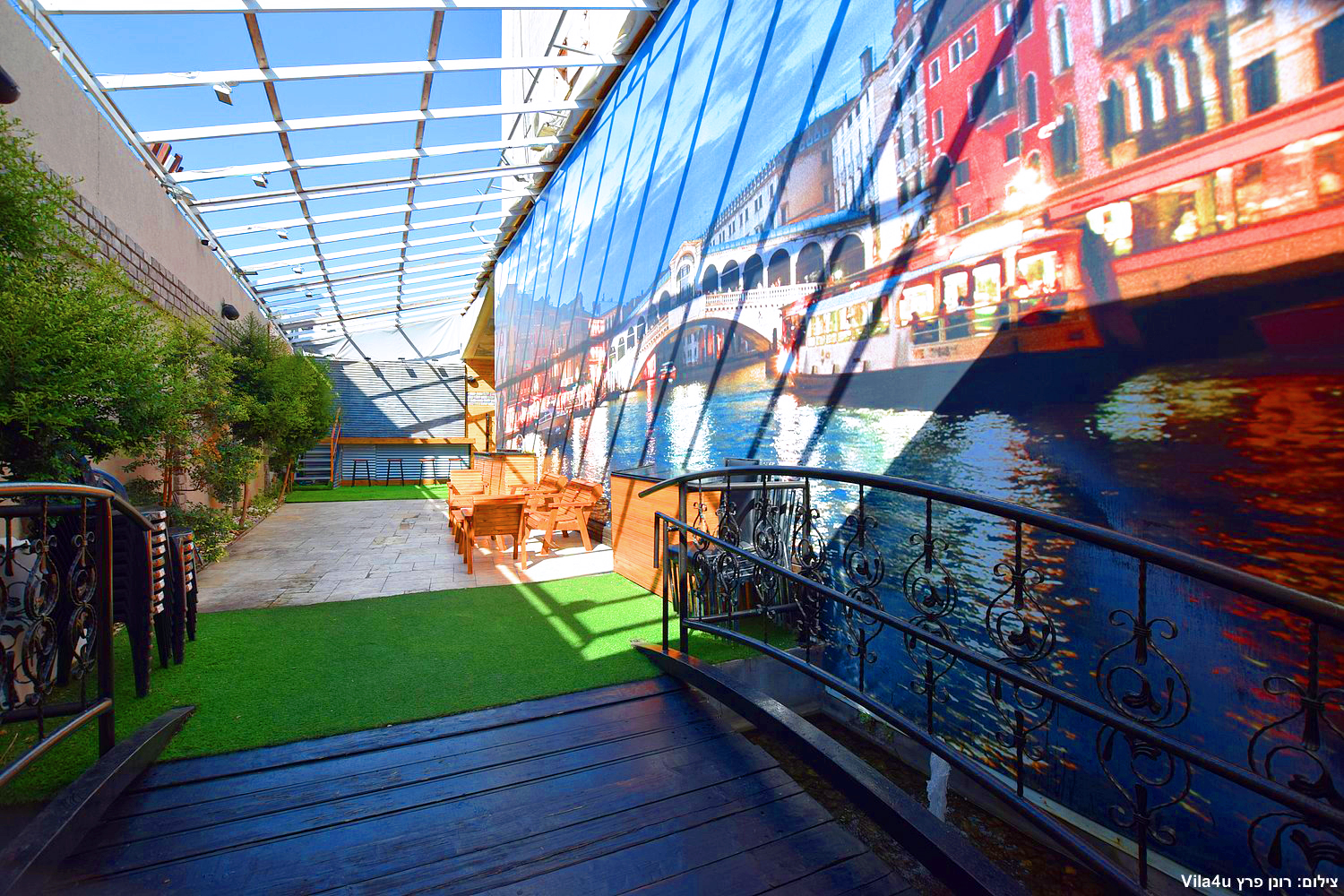 מתחם אינדיגו VIP