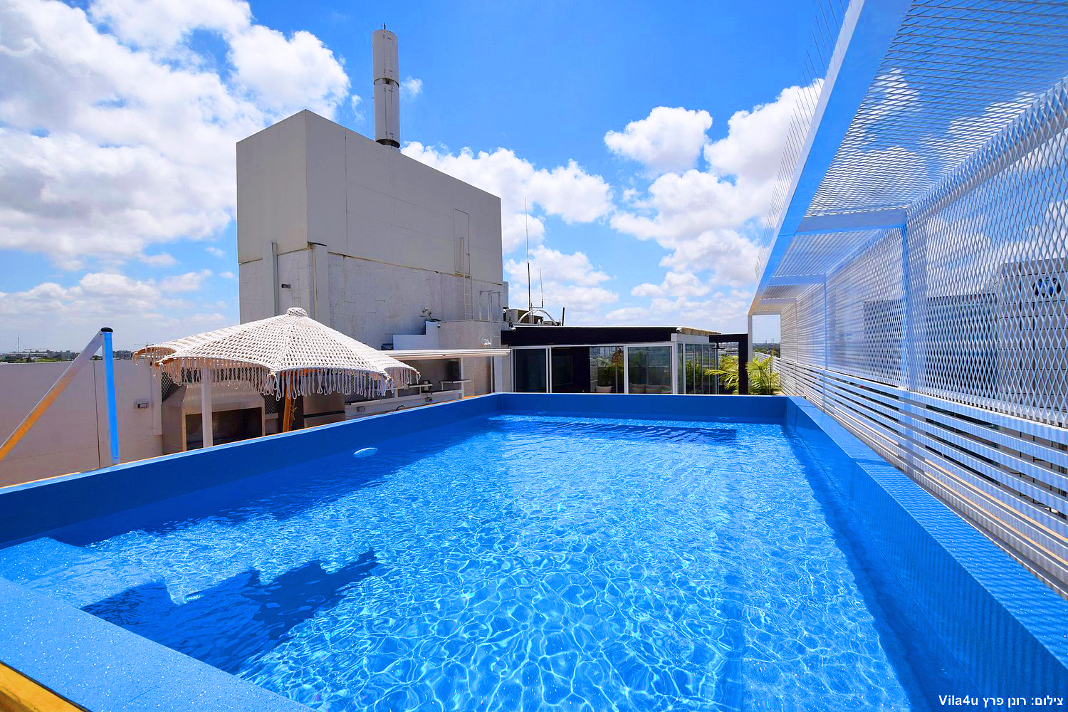 פנטהאוז תל אביב