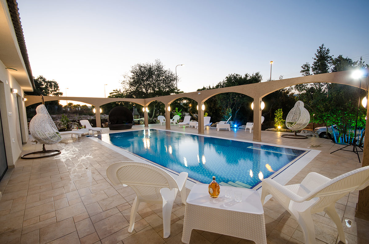 וילה לב החורש