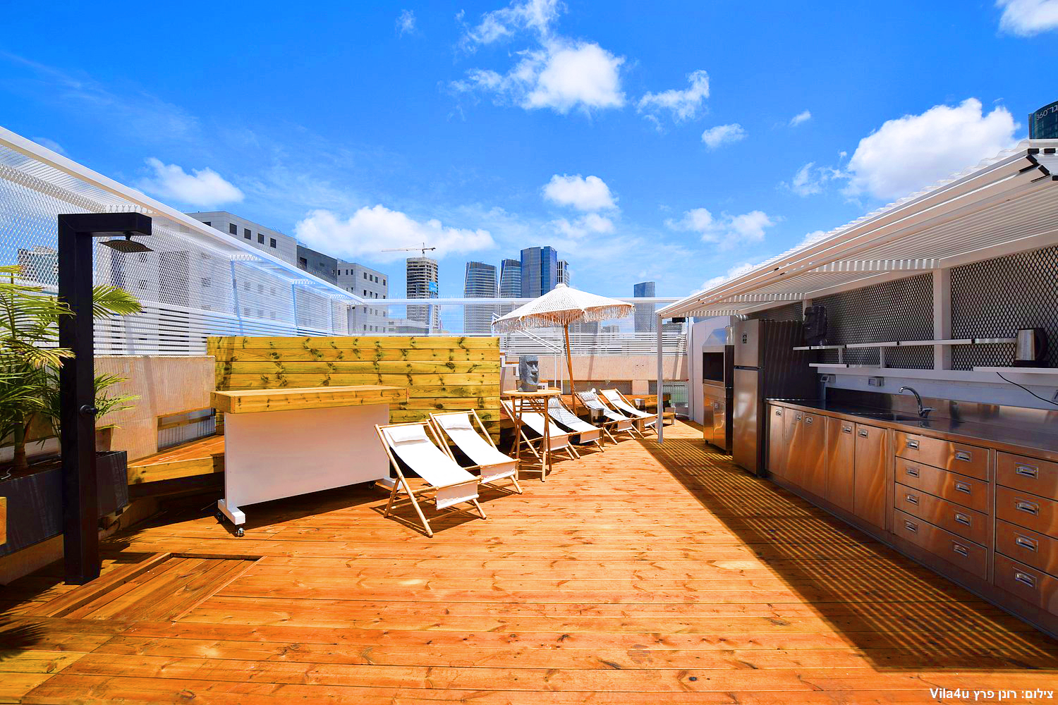 פנטהאוז תל אביב