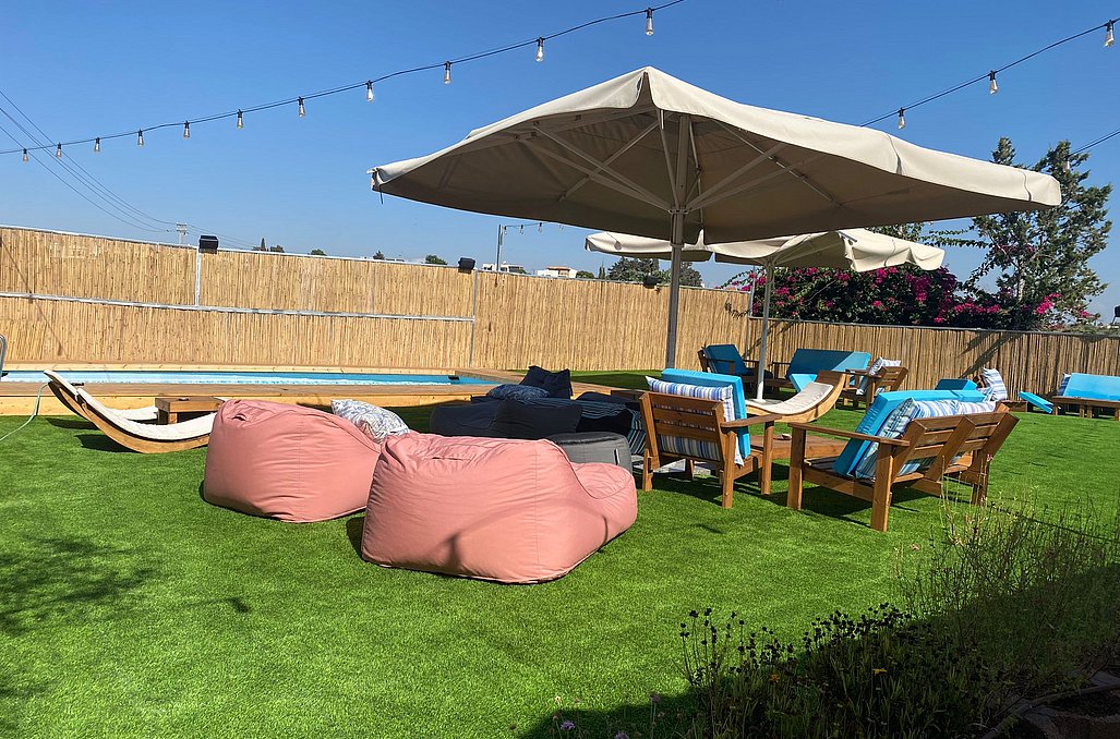 בית בשדות אבן יהודה - נופש ומסיבות