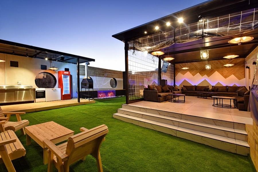 בלו סקיי מתחם אירוח