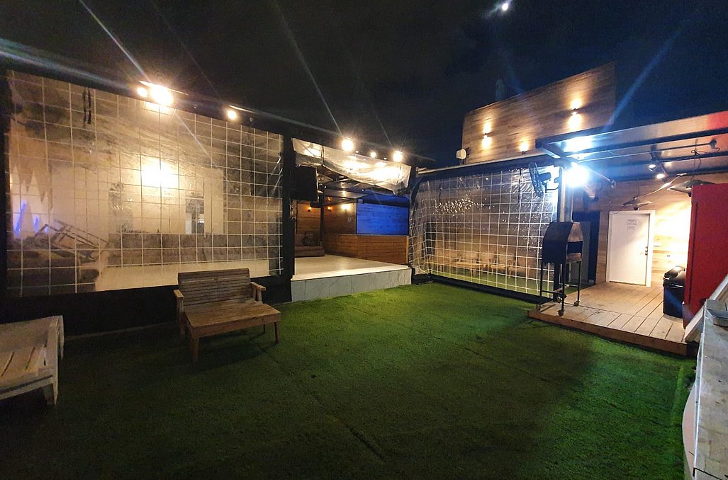 בלו סקיי מתחם אירוח