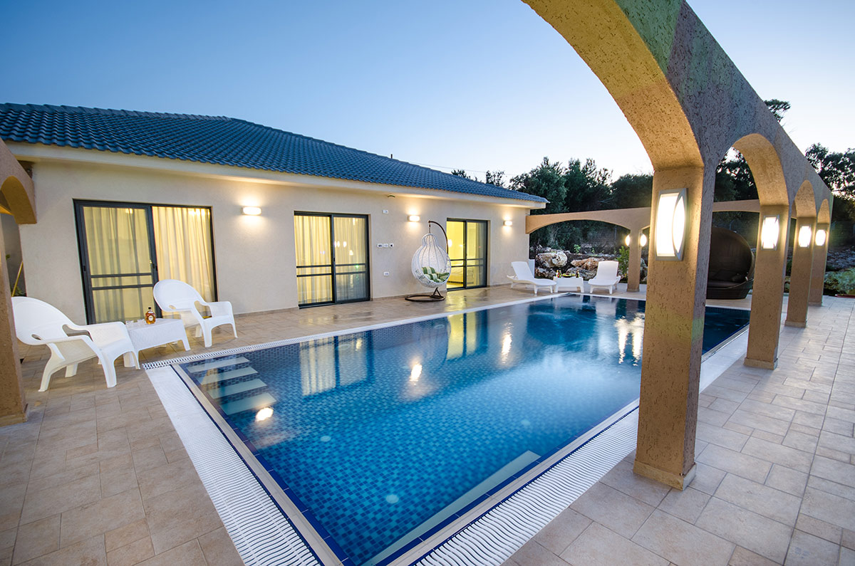 וילה לב החורש