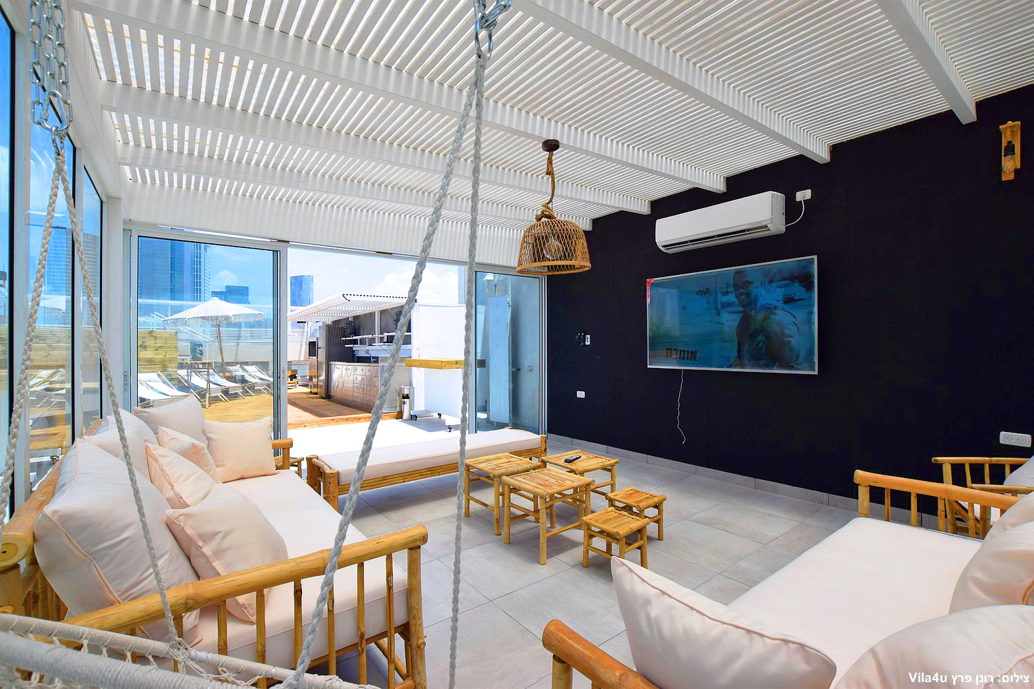 פנטהאוז תל אביב