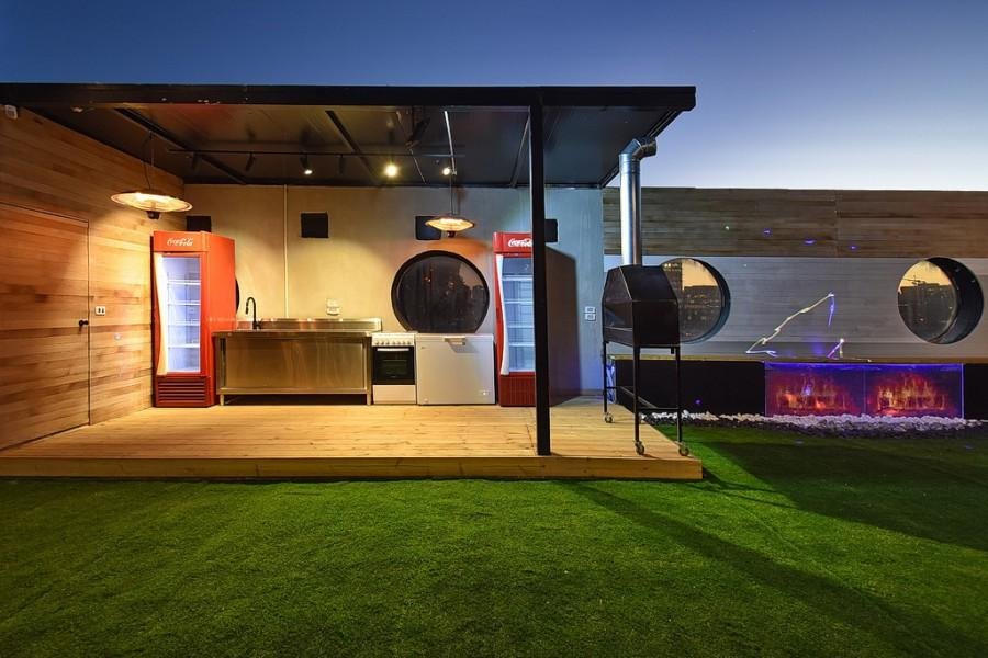 בלו סקיי מתחם אירוח