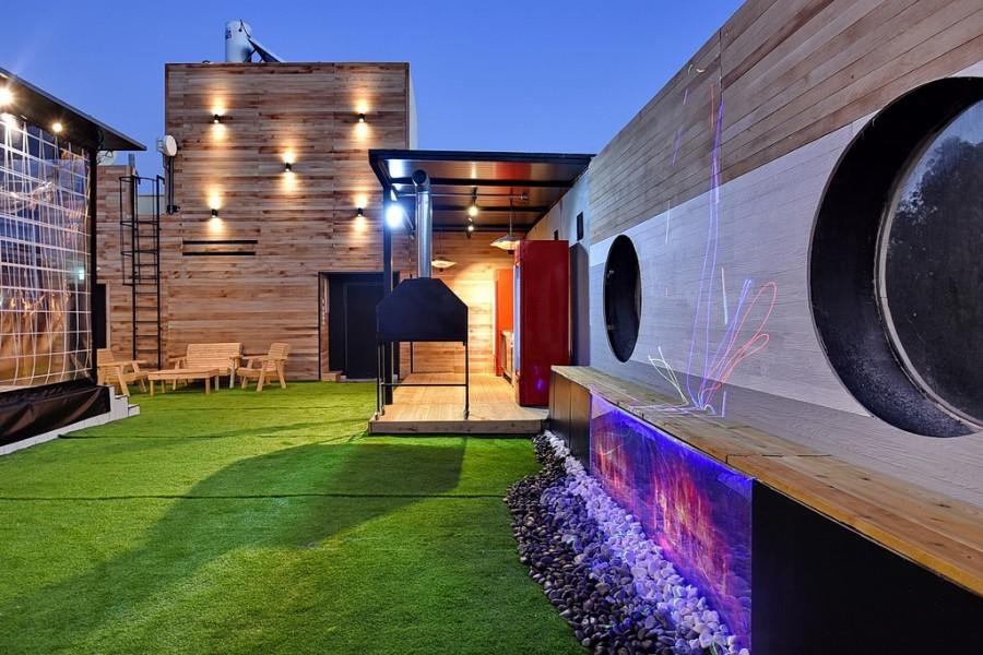 בלו סקיי מתחם אירוח