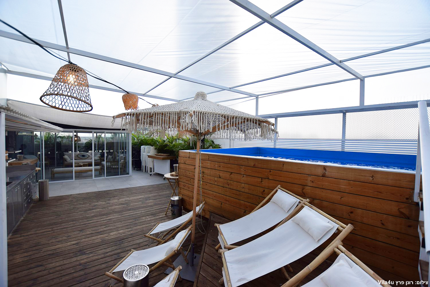 פנטהאוז תל אביב